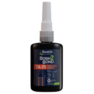 Bostik Born2Bond TA 71 Threadlocking Adhesive 50 ml Bottle Adhesives