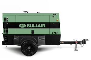 Sullair 375H Portable Air Compressor Sullair