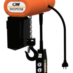 CM Shopstar Electric Chain Hoist Model
