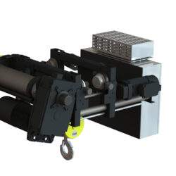 Yale YK 15 Tons 13 fpm 20 ft YK Wire Rope Hoist - YKC-B15-020S413-2