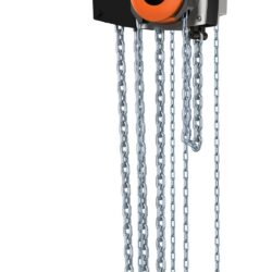 CM Hurricane 360° 0.5 Ton 10 ft Army-Type Geared Trolley Hand Chain Hoist - HU500GA10