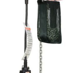 CM Valustar 1 Ton 16 fpm 10 ft Electric Chain Hoist - 2407