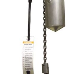 CM Lodestar NH Clean Room 1 Ton 8 fpm 10 ft Electric Chain Hoist - 2762NHCR10
