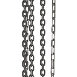 CM Series 622-A 0.5 Ton 0 ft Hook Mounted Hand Chain Hoist - 2225A