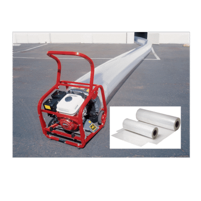 Ramfan FDT-14DISPX Disposable Duct 14" Anti-Static