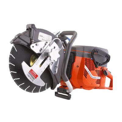 Tempest Ventmaster Cutoff Saw 397K with ROLLER + DEPTH GAUGE, NO BLADE