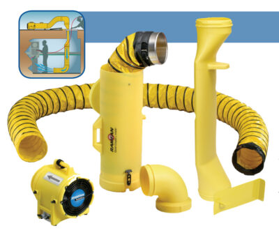 Ramfan UB20 M.E.D. Manhole Entry System