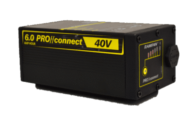 RamFan R2-40V EX50Li PRO-CONNECT Battery Pack