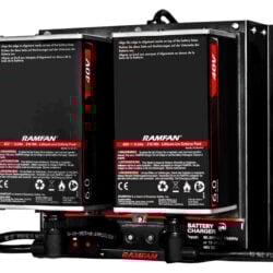 RamFan R25515-US EX50Li Dual Rapid Charger