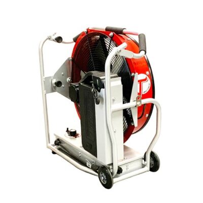 Tempest VS-1.2 Tech Series Deluxe Battery Power Blower w/ Folding Handle - Image 3