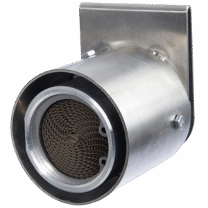 Leader CAT CO reducing catalytic converter for petrol driven fan face 1 Fire Ventilators