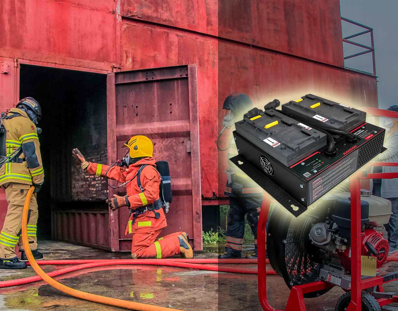 RAMFAN Battery Packs for Portable Ventilation in Challenging Environments Blog