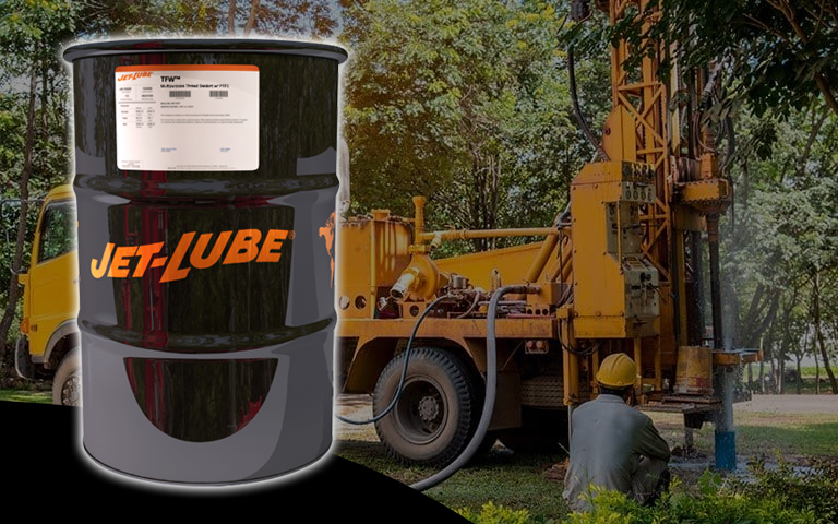 Jet Lube TFW Trusted Thread Sealing For Tough Conditions PE Energy Jet Lube TFW Trusted Thread Sealing For Tough Conditions PE Energy