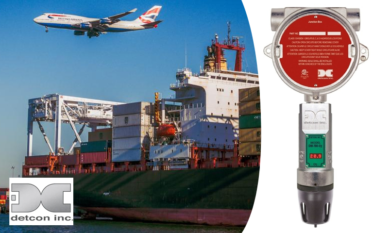 Maintain Industrial Safety with the Detcon DM 700 O2 Oxygen Sensor Blog