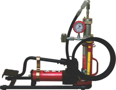 Val‑Te Viper Foot Pump