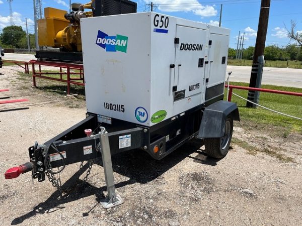 Doosan G50 5142 hours