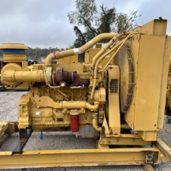 Caterpillar C15 320KW Engine Genset – Used