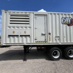 Caterpillar C15 500KW Portable Diesel Generator Set – Used