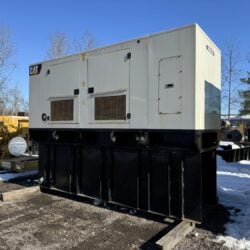 Caterpillar C9 225KW Diesel Generator Set – Used