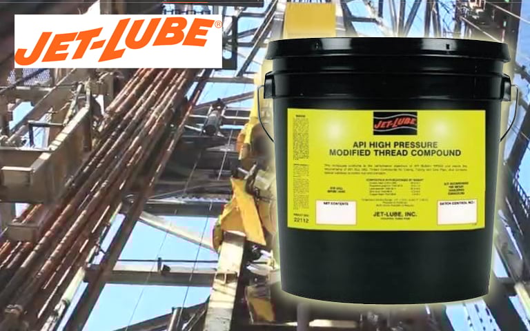 Protect Your Equipment with API-Modified High-Pressure Thread Compounds