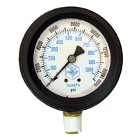 Sealweld 420807 High-Pressure Gauge Assembly - 15K PSI