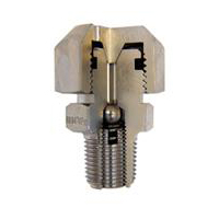 Sealweld Flow Wolf Buttonhead Fitting - Stainless Steel