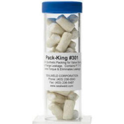 Sealweld Pack King #301 Stem Packing