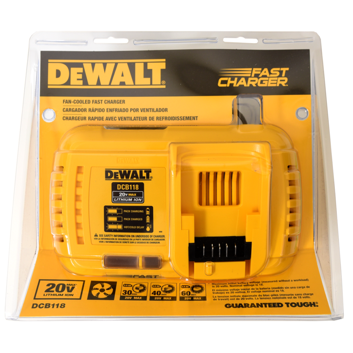 Super Vac BDCH AC DeWalt AC Fast Charger