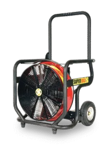 Super Vac V18 ES PPV Electric Motor Super Vac