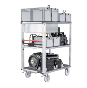 Wing Tank Vent Cart Ventilation