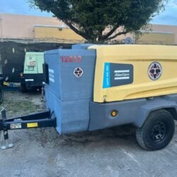 Atlas Copco UEID00638 XATS400 395CFM Air Compressor – Used