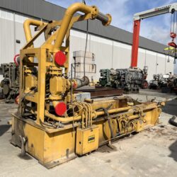 Caterpillar G3600 Natural Gas Engine Skid – Used/Reconditioned