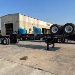40″ Gooseneck 2-Axle UEID00336 Chassis – New