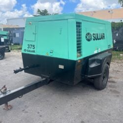 Sullair UEID00640 375 375CFM Air Compressor – Used