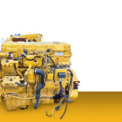 Caterpillar C9 ATAAC 350HP Diesel Industrial Engine – Used