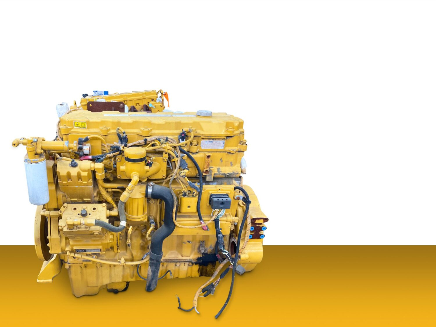 Caterpillar C9 ATAAC 350HP Diesel Industrial Engine – Used