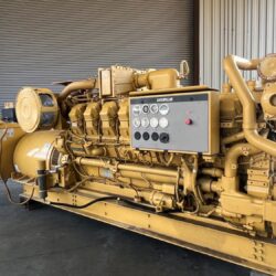 Caterpillar G3516B 810KW Natural Gas Generator Set - Used