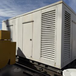 Caterpillar G3412 350 KW Natural Gas Generator Set - Used