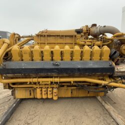 Caterpillar G3520 Natural Gas Generator Set – Rebuilt