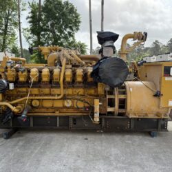 Caterpillar UEID00601 G3516 925KW Natural Gas Generator Set – Used