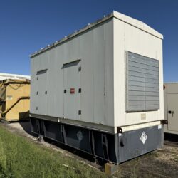 Caterpillar C27/C32 Diesel Generator Set Enclosure With Tank – Used