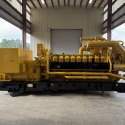 Caterpillar G3520 2500KW Natural Gas Generator Set – Used