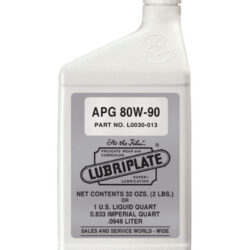 Lubriplate L0030-013 APG-80W-90 - Case of 12 (2 lb bottles)