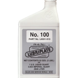 Lubriplate L0031-013 No. 100 - Case of 12 (2 lb bottles)