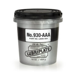 Lubriplate L0098-004 NO. 930-AAA - Case of 12 (16 oz tubs)