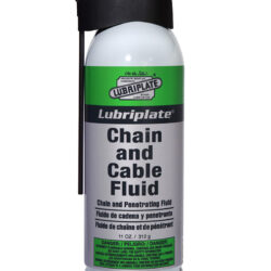 Lubriplate L0135-013 Chain & Cable Fluid Spray - Case of 12 (2 lb bottles)