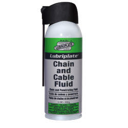 Lubriplate L0135-007 Chain & Cable Fluid Spray - Case of 4 (7 lbs jugs)