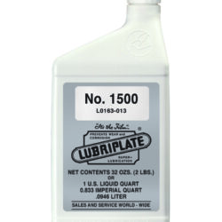 Lubriplate L0163-013 No. 1500 - Case of 12 (2 lb bottles)