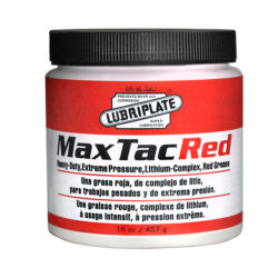 Lubriplate L0168-003 Max Tac Red - Case of 12 (16 oz jars)