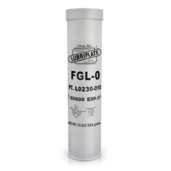 Lubriplate L0230-010 FGL-0 - Case of 10 (grease gun cartridge)